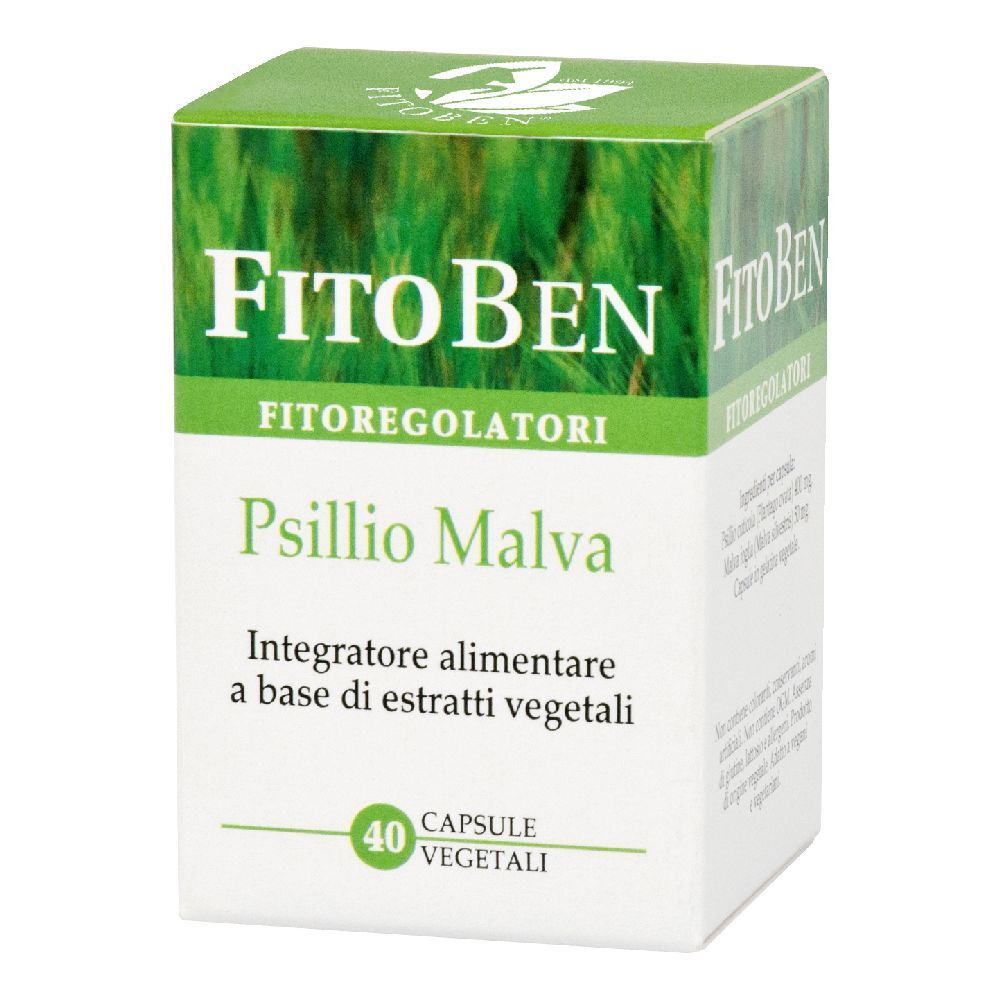 Psillio Malva 40 Capsule Vegetali