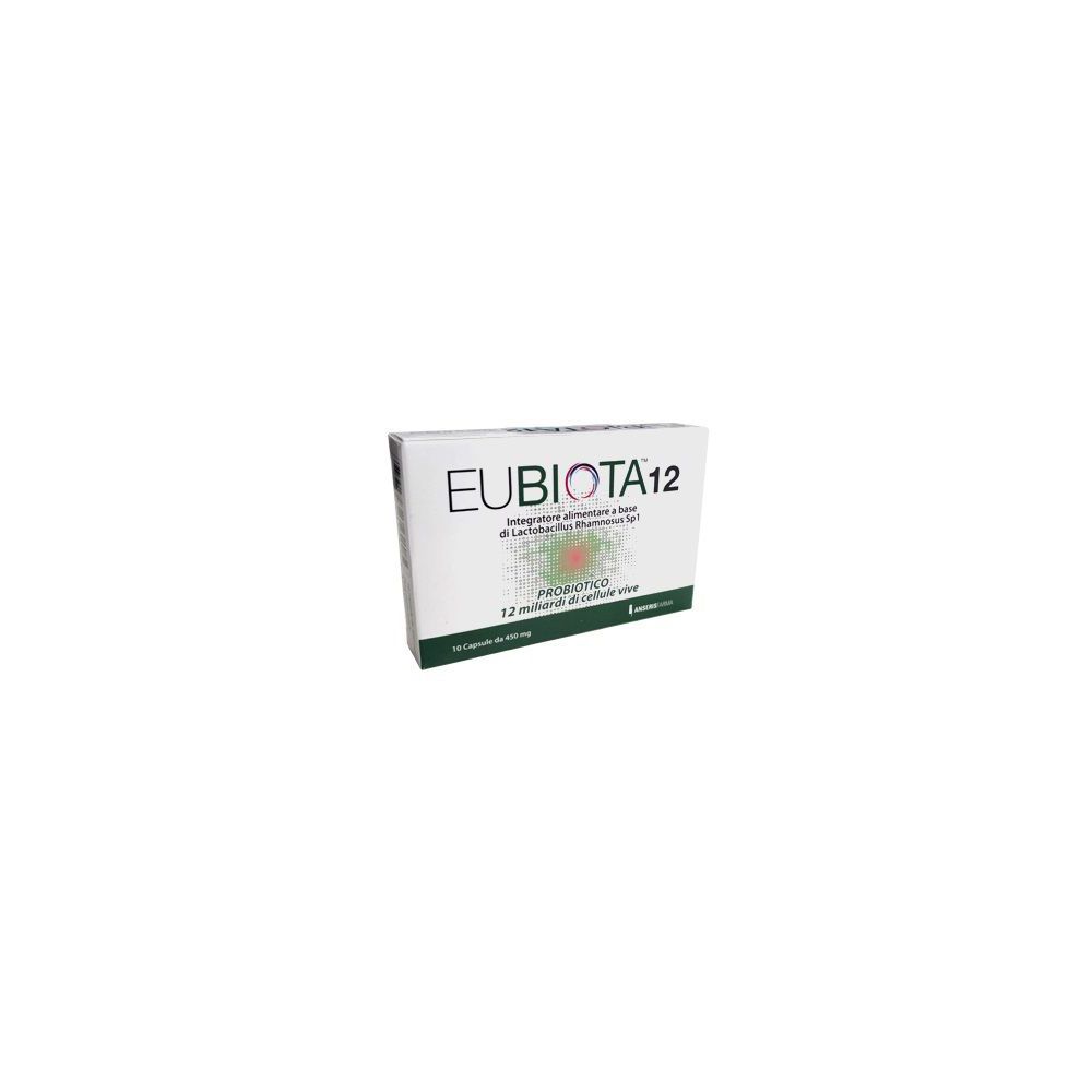 Anseris Farma Eubiota 12 Integratore Alimentare Capsule