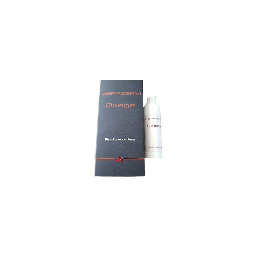 Oxage Crema Antiage Giorno 30 Ml Braderm