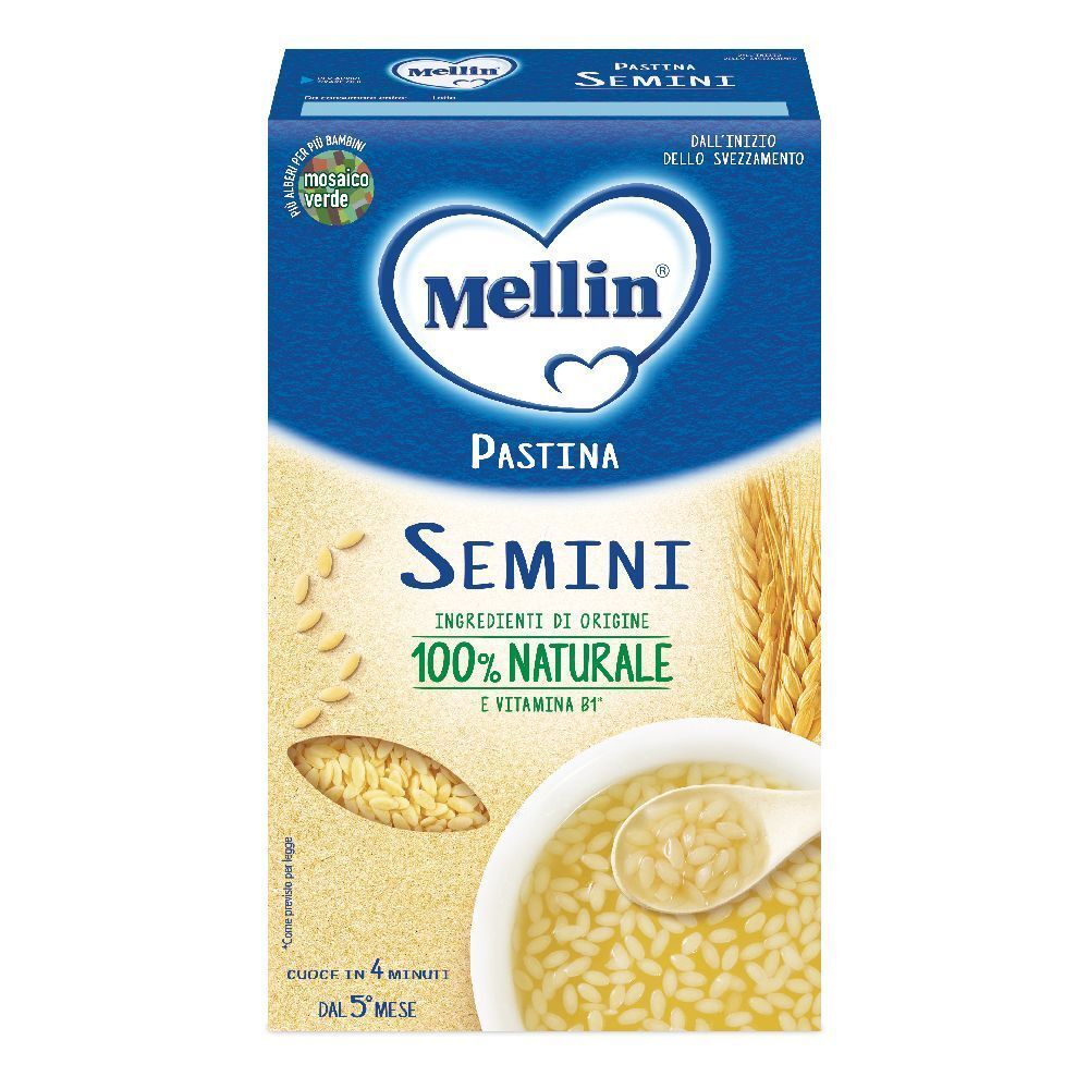 Mellin Pasta Semini 320 g Altro