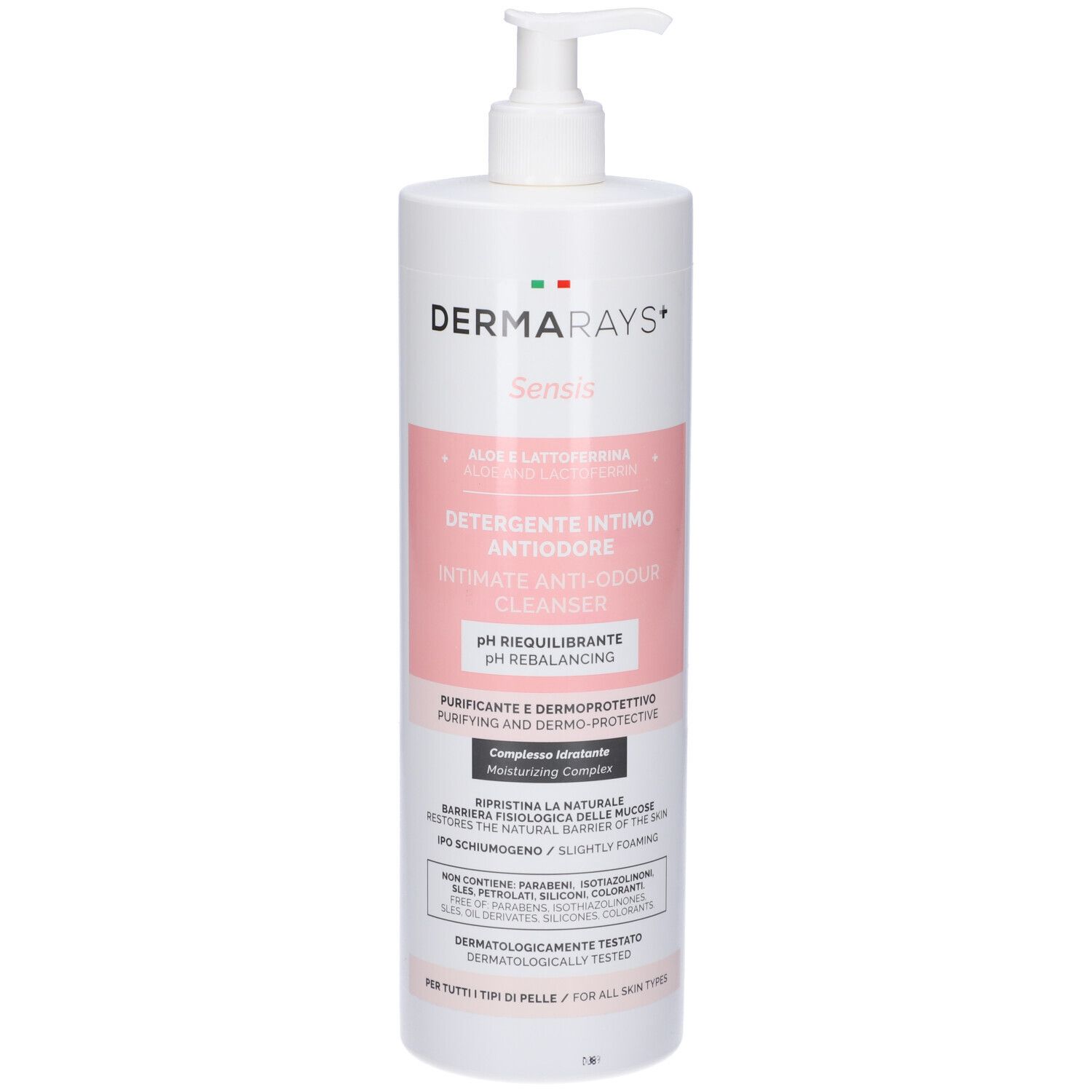 DermaRays+ Sensis Detergente Intimo Antiodore 1000ml