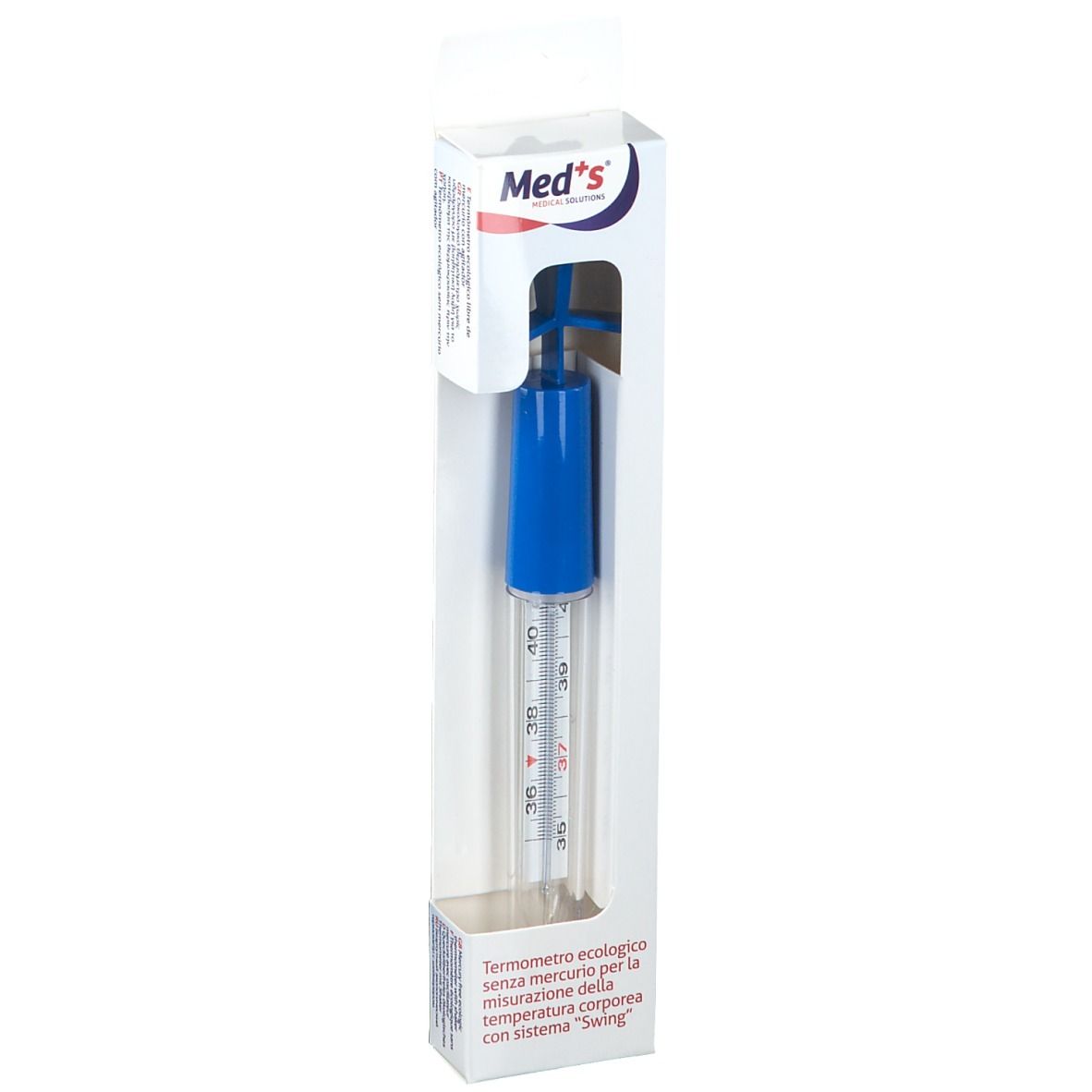 Termometro Clin ECO S/Merc AST 1 St Thermometer