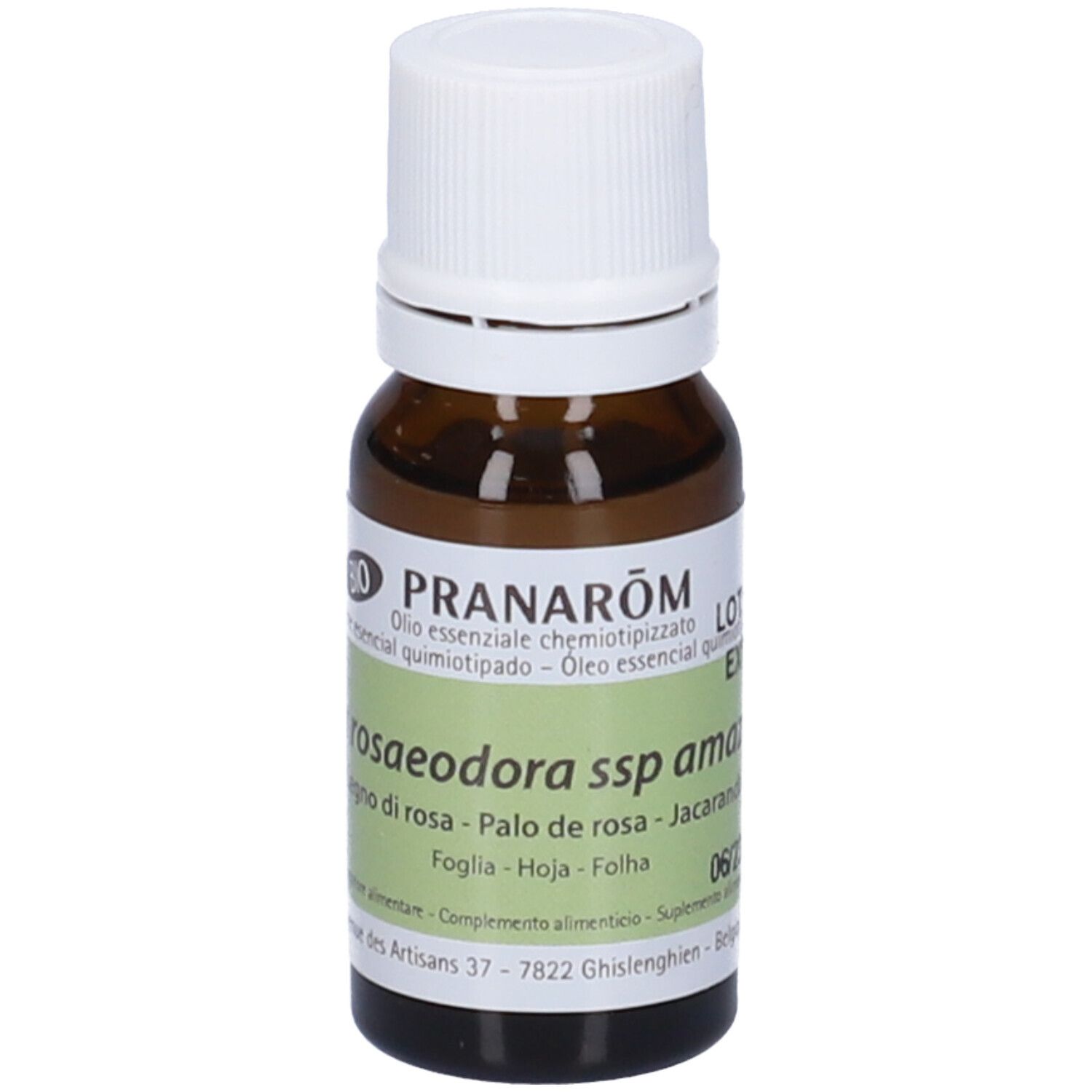 Pranarom Olio Essenziale Legno Di Rosa Foglia 10 Ml Essenziale Bambino