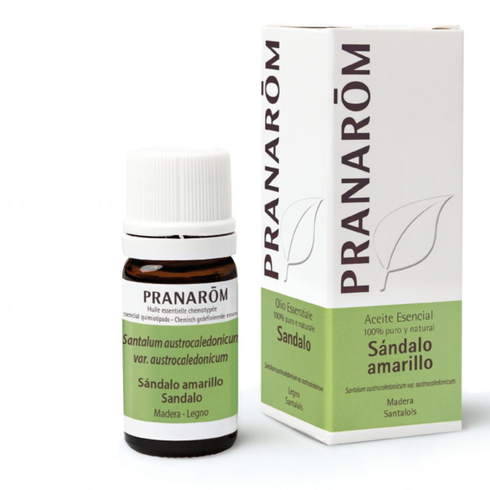 Pranarom Olio Essenziale Sandalo Legno 5 Ml Essenziale