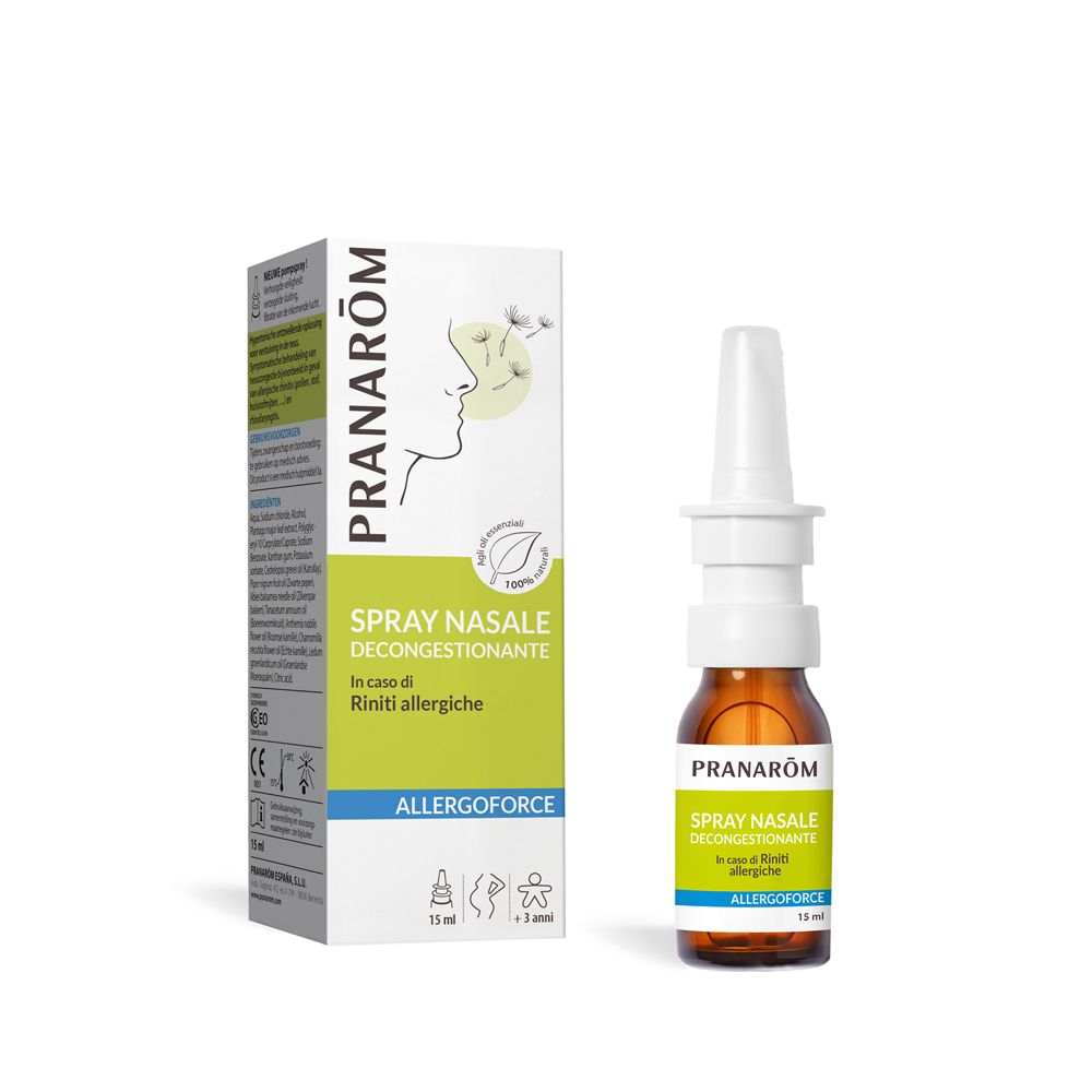 Pranarom Allergoforce Spray Nasale Decongestionante 15 ml nasale