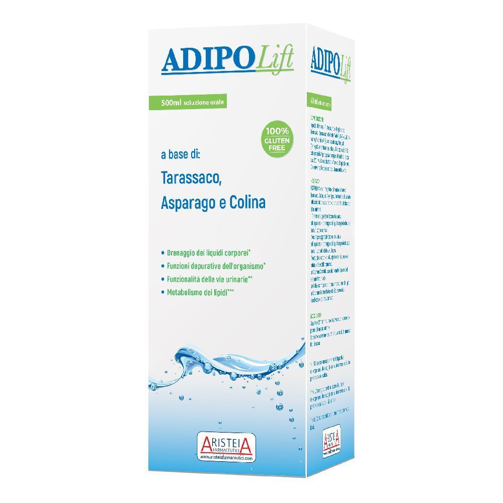 Adipolift 500 ml - Integratore Drenante - Immagine 8