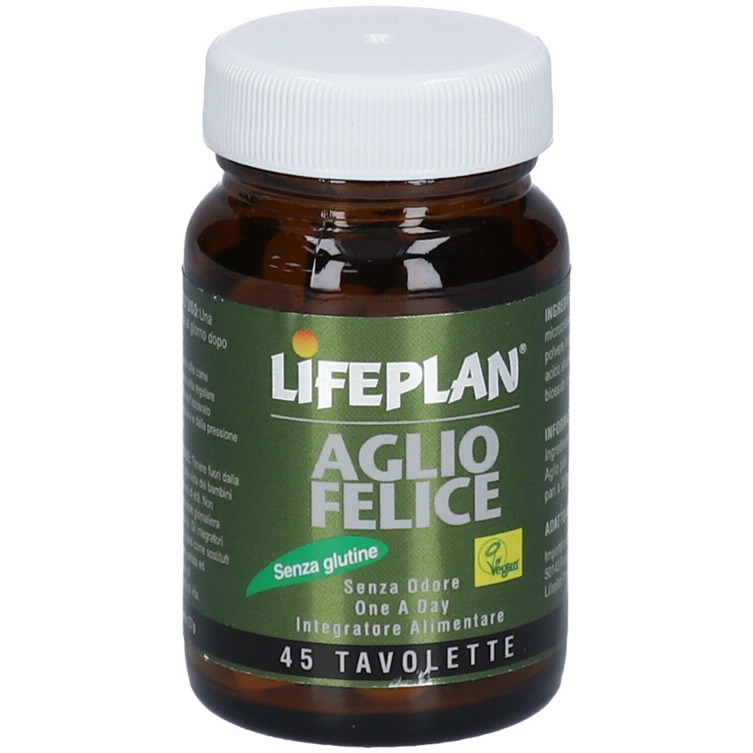 Lifeplan Products Ltd Aglio Felice 45 Tavolette - Immagine 5