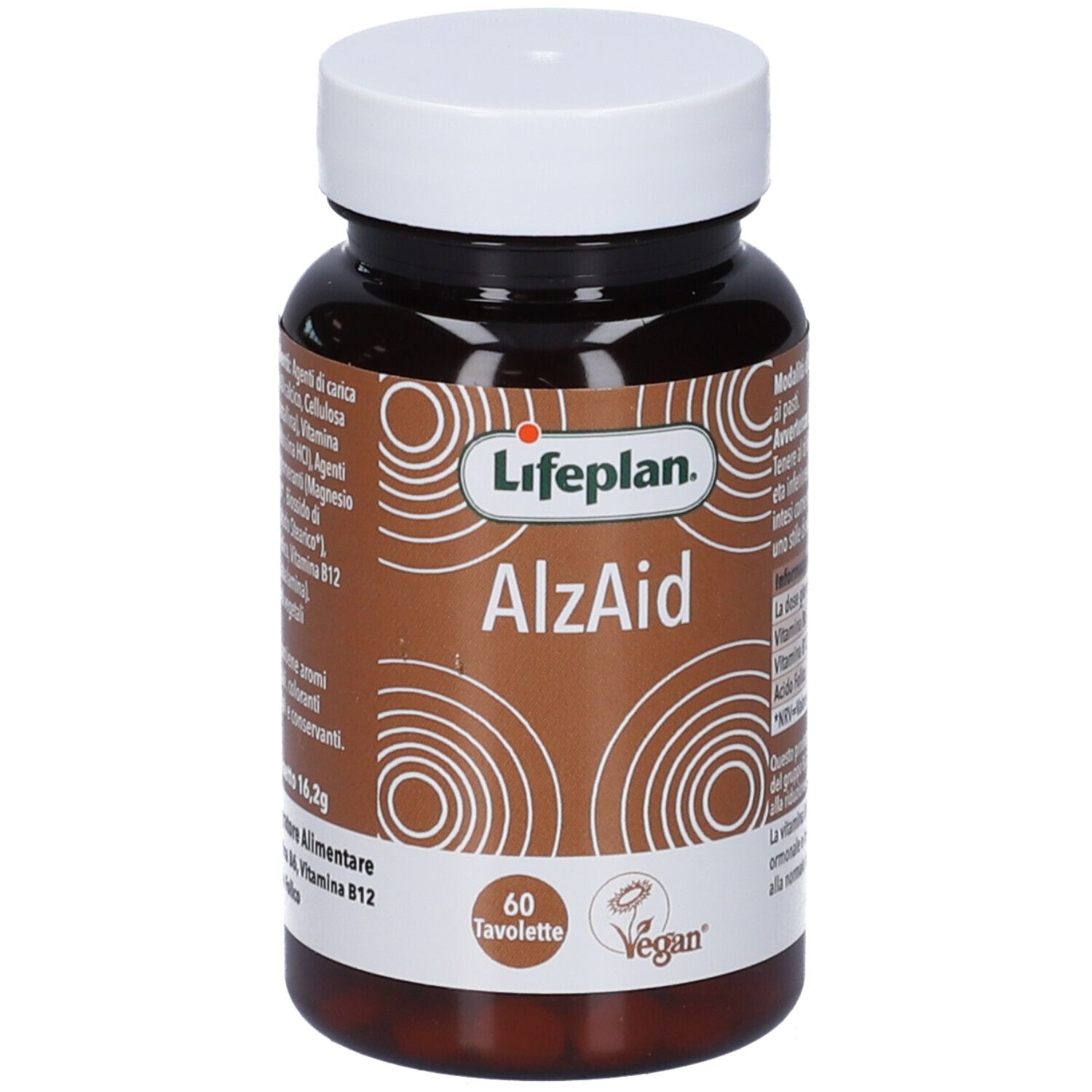 Lifeplan Alzaid 60 Tavolette - Immagine 7