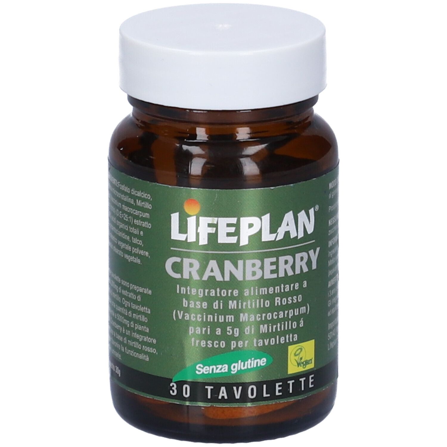 Lifeplan Products Ltd Cranberry 30 Tavolette - Immagine 6