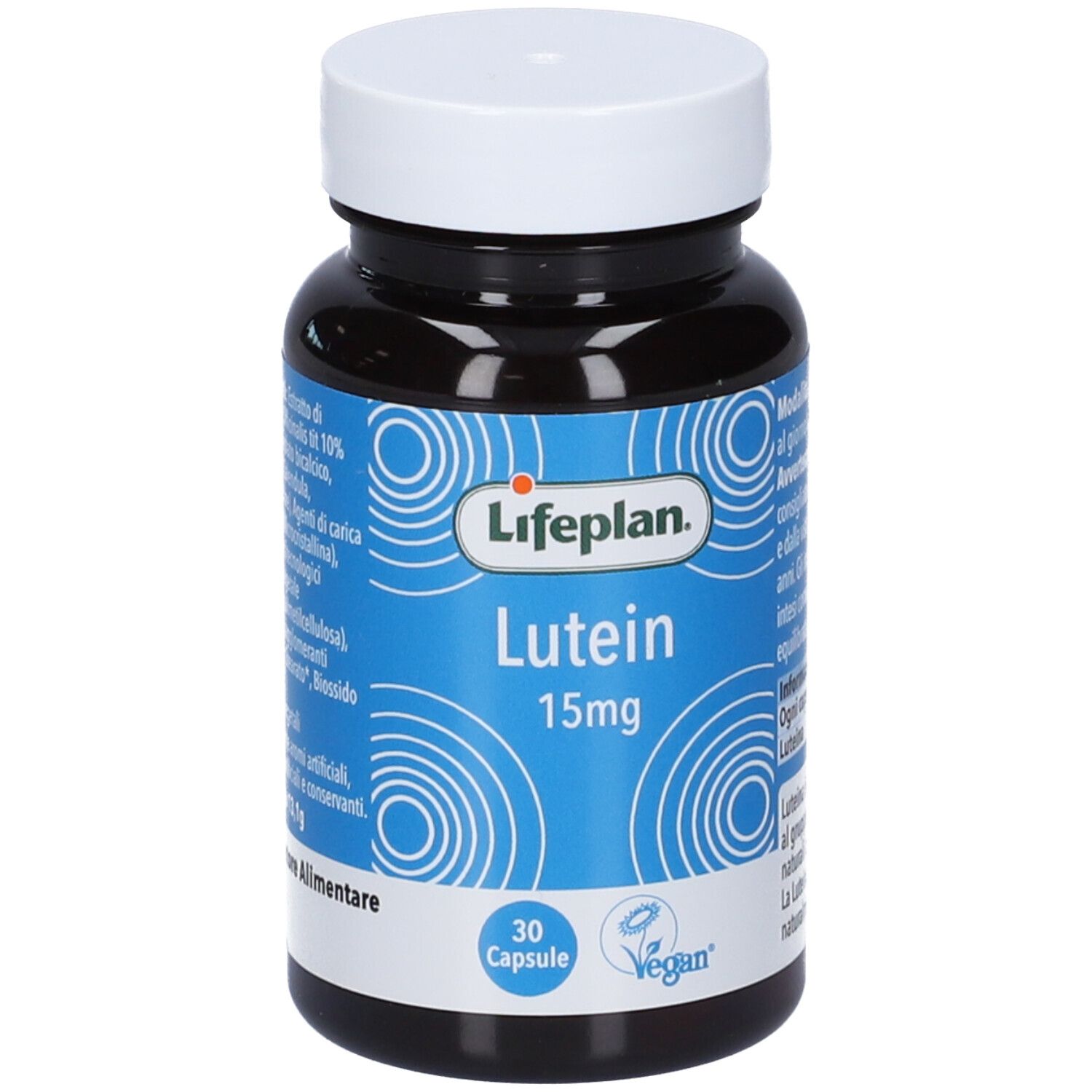 Lutein 30 Capsule - Integratore Per Il Benessere Della Vista - Immagine 5