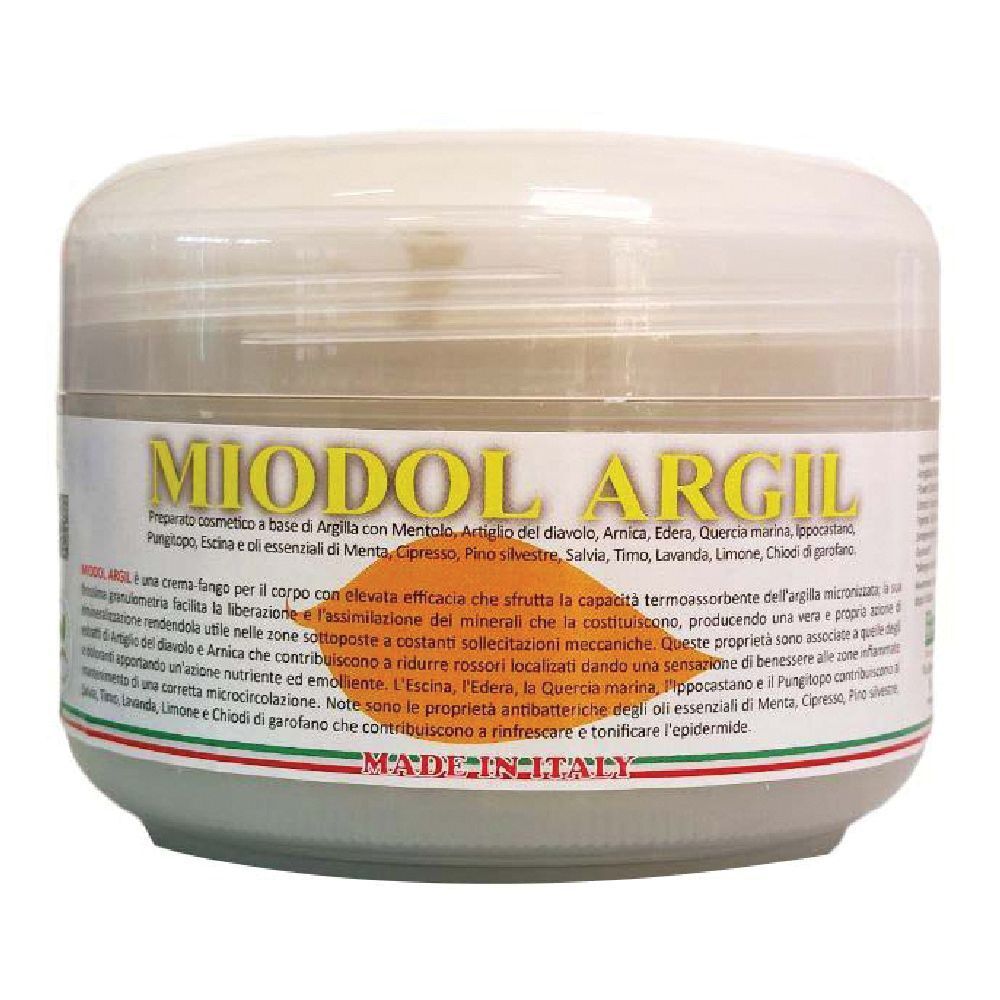 Miodol Argil Crema Fango 500Ml