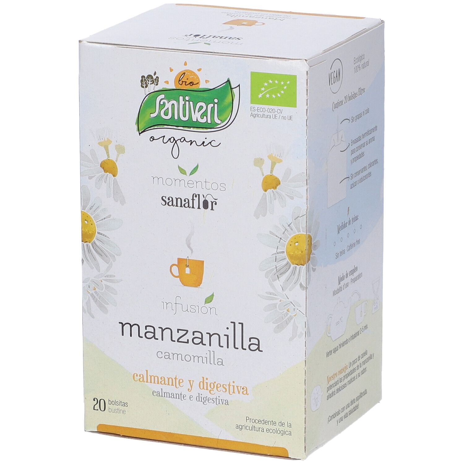 Camomilla Infuso Bio 20 Bustine Filtri