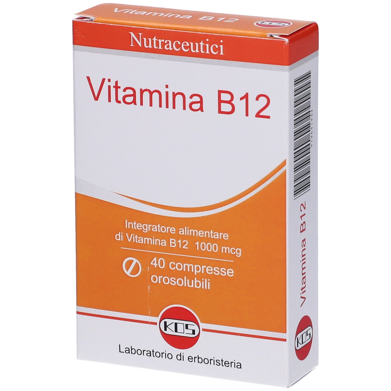 Vitamina B12 1000 Mcg 40 Compresse