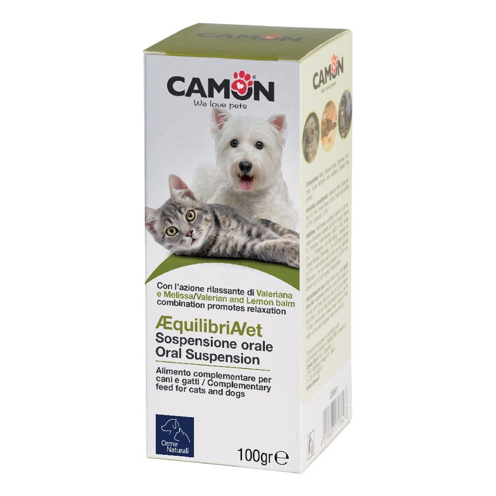 CAMON ÆquilibriWet orale Suspension für Hunde und Katzen, 100g.