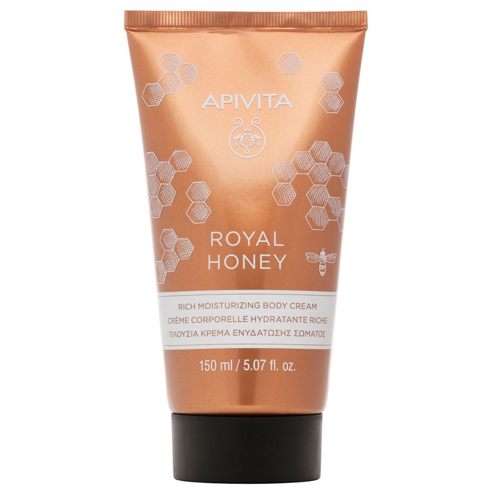 Apivita Royal Honey Crema Corpo Idratante e vellutata con Miele per pelle secca- Risparmia il 10% con il codice: apivita0926