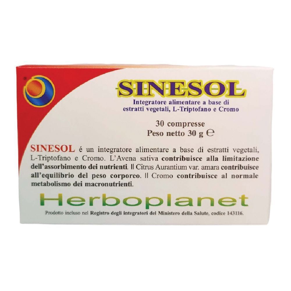 Sinesol 30Cpr