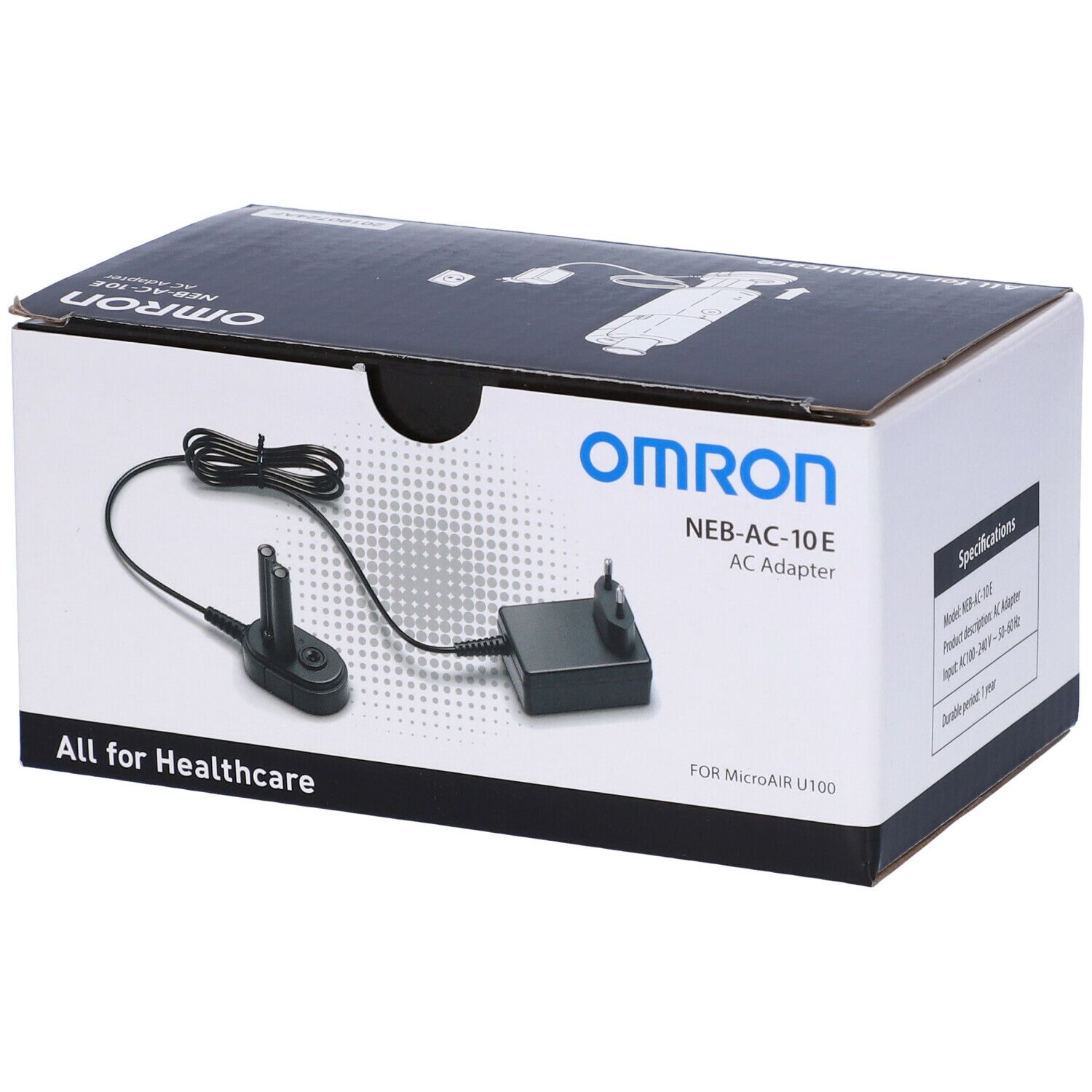 Omrom Alimentatore Nebulizzatore A Mesh Omron U100