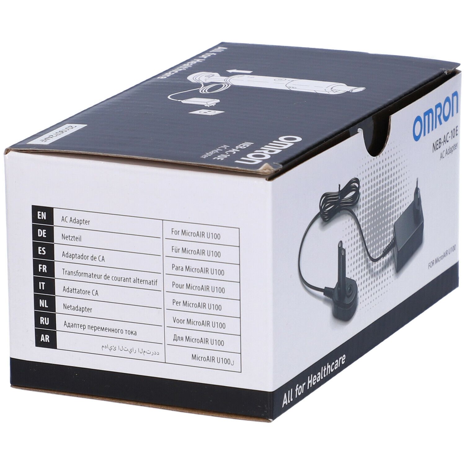 Omrom Alimentatore Nebulizzatore A Mesh Omron U100