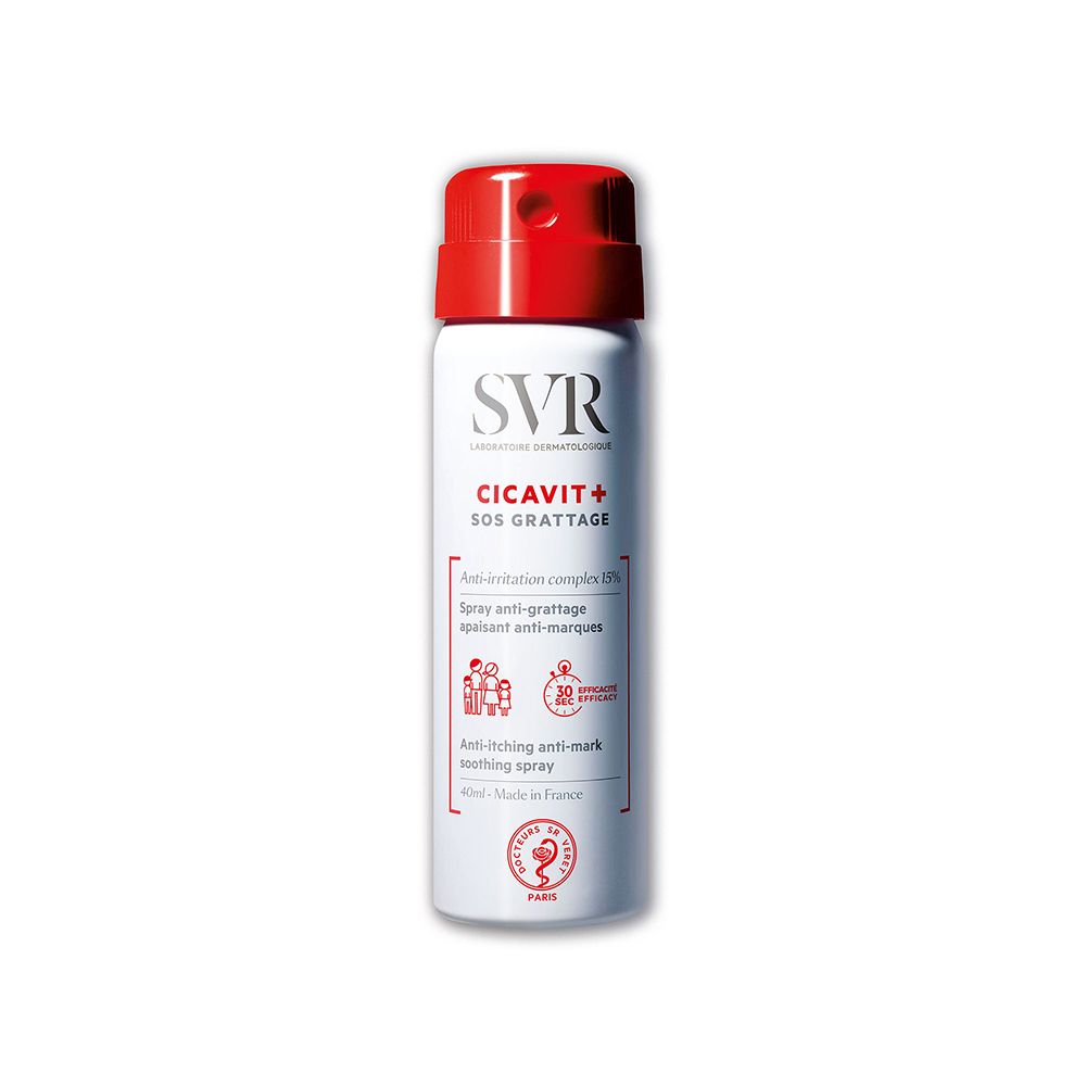 SVR Cicavit+ Spray zur Beruhigung der Haut 40 ml