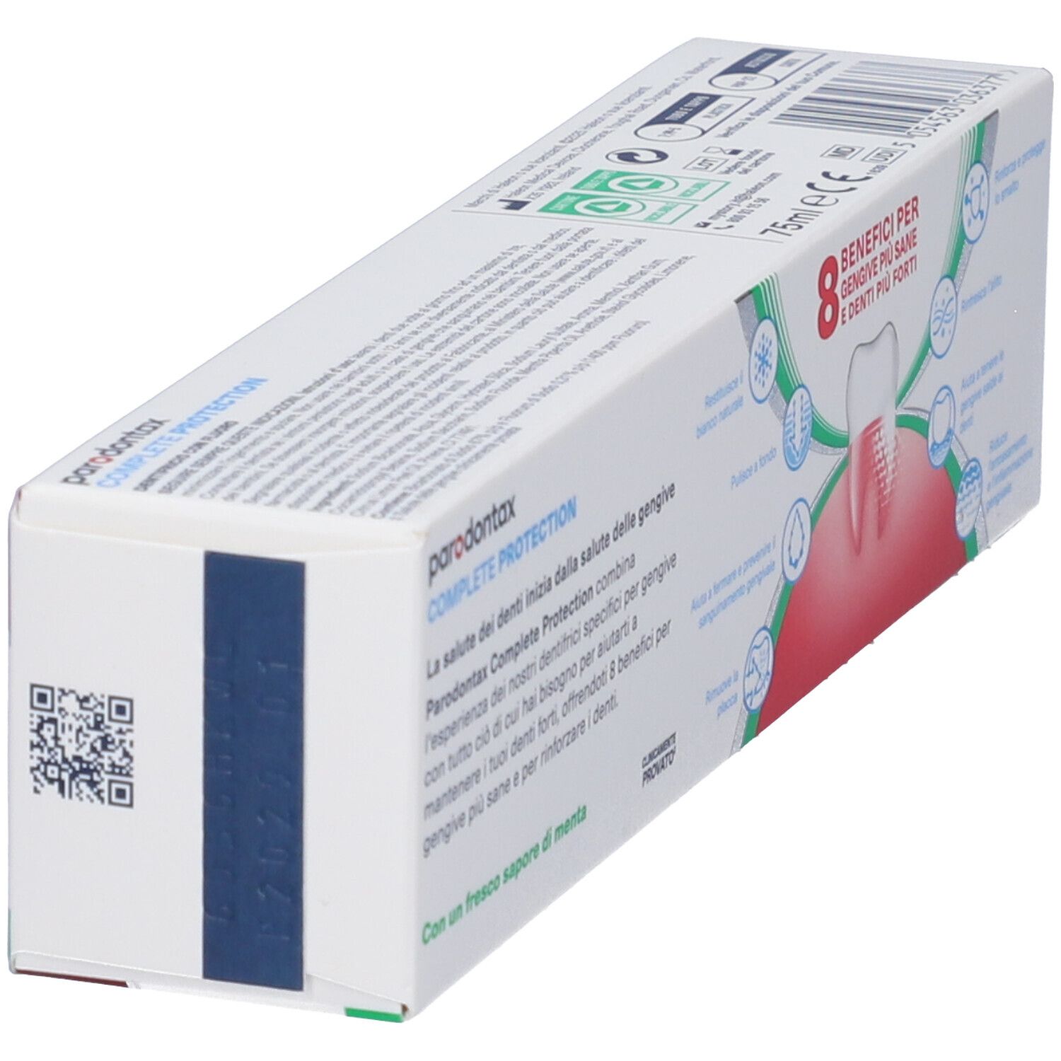Parodontax Complete Protection Zahnpasta, 75ml, Cool Mint.