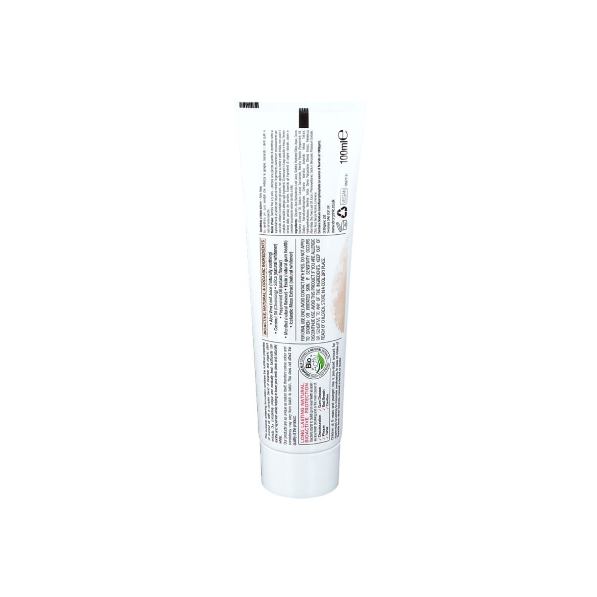 Dr. Organic® Organic Coconut Oil Toothpaste