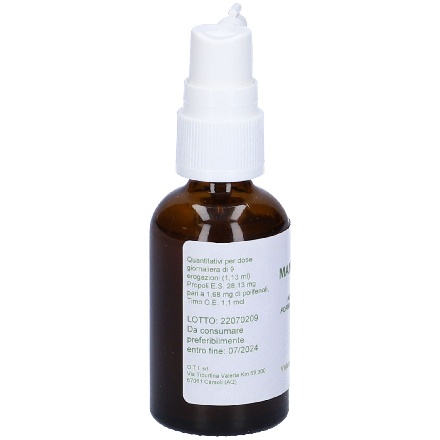 Manuka Nuova Formulazione Spray 30Ml 30 ml Spray view 2