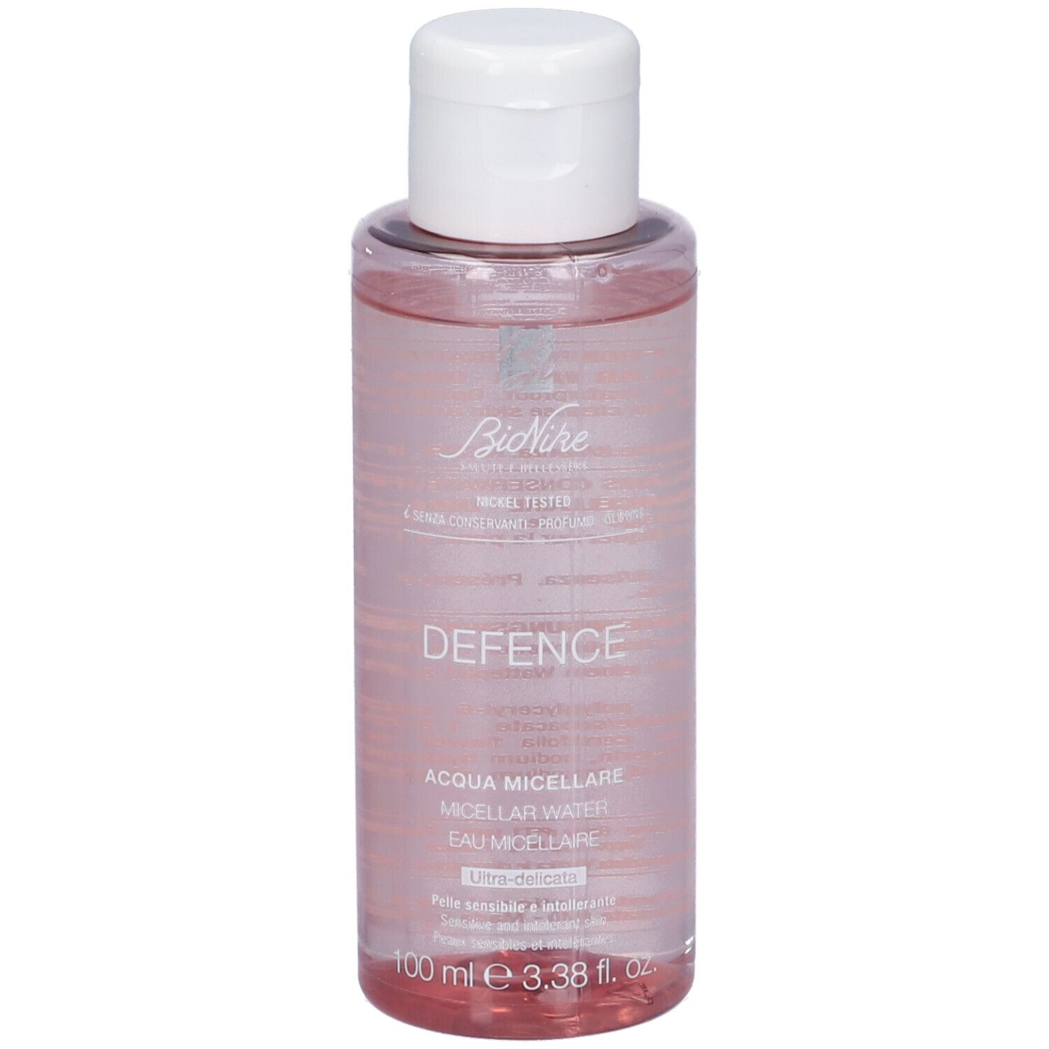 Bionike Defence Mizellenwasser, 100 ml Flasche.