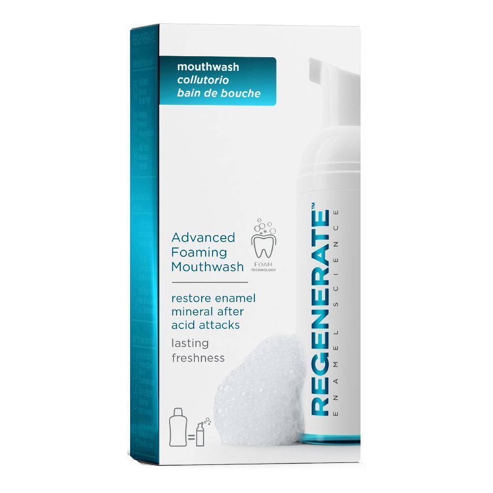 REGENERATE Advanced Cleansing Mouth Foam