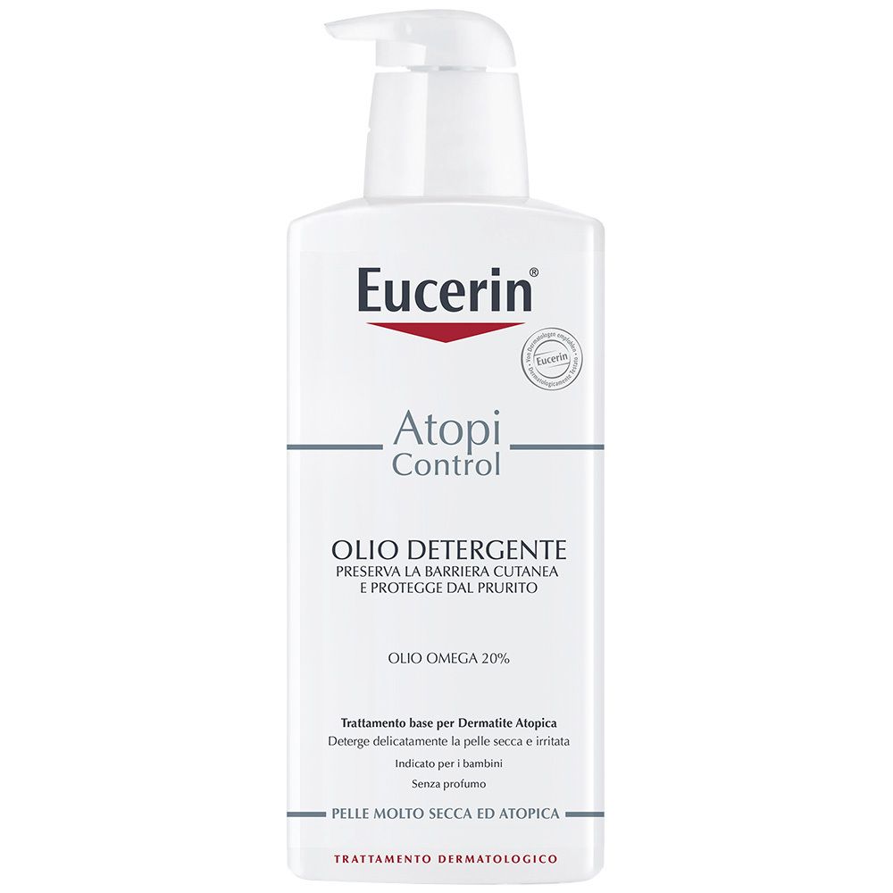 Image of Eucerin AtopiControl Olio Detergente Omega 20 % 400 ml