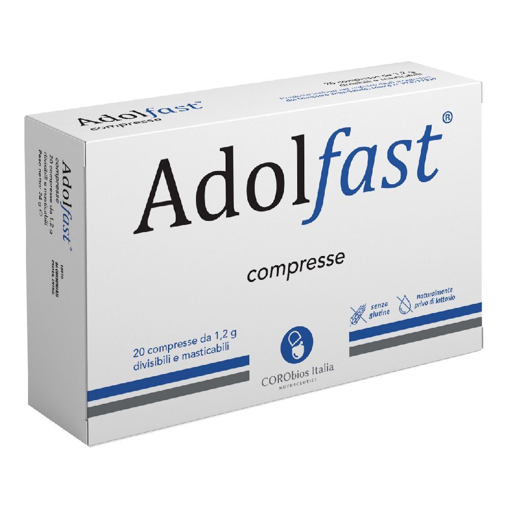 Adolfast Compresse Masticabili Blister