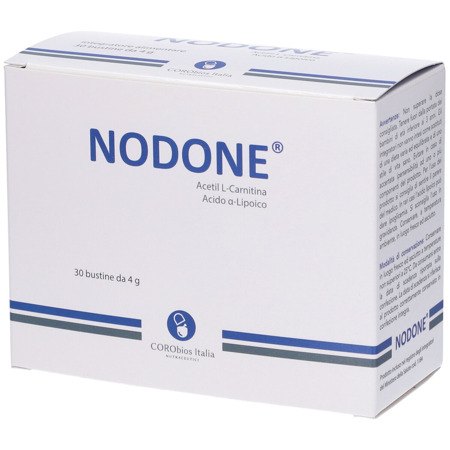 CORObios Italia Nodone Bustine Integratore Alimentare
