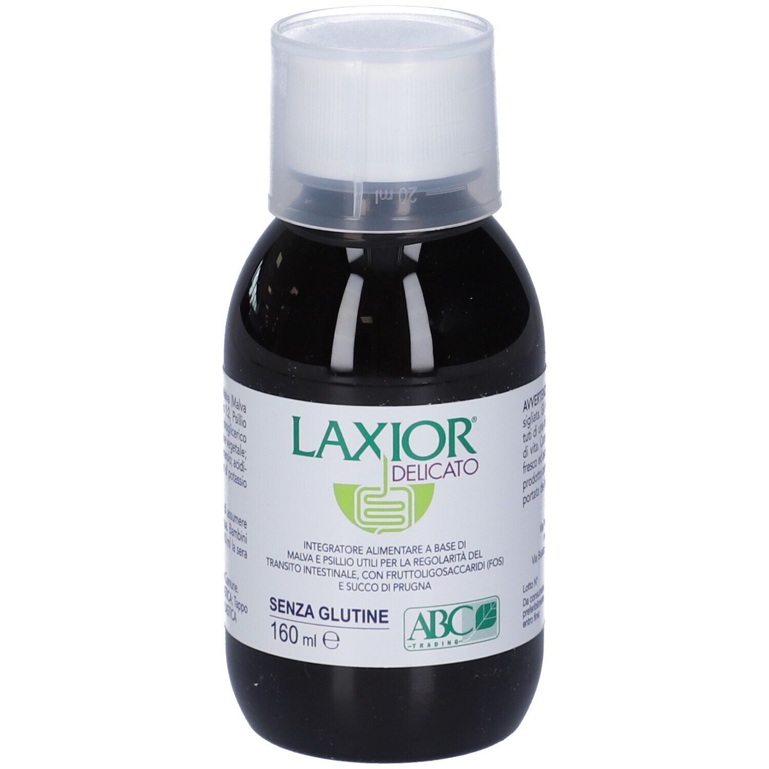 Laxior Abc Trading Delicato Soluzione Orale 160 Ml Orale Bambino