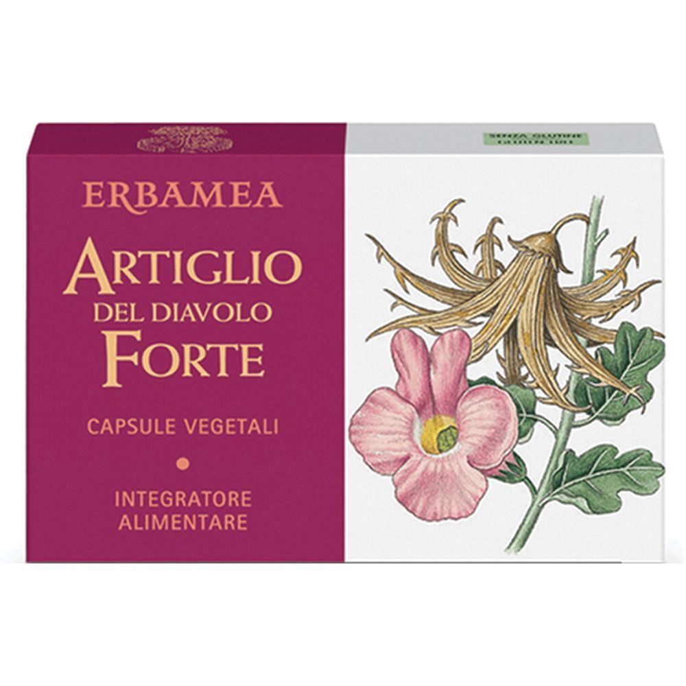 Erbamea Artiglio Del Diavolo Forte Capsule