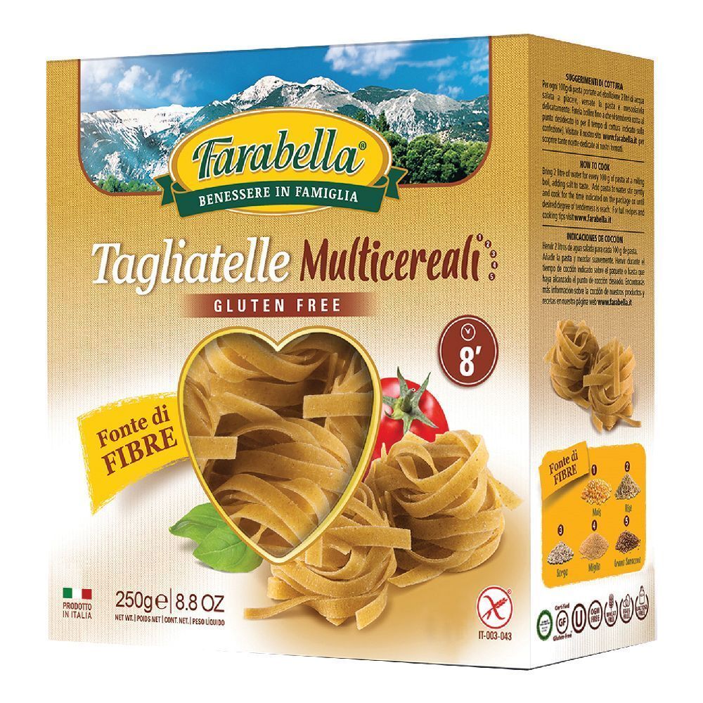 Farabella Tagliatelle ai 5 Cereali Senza Glutine