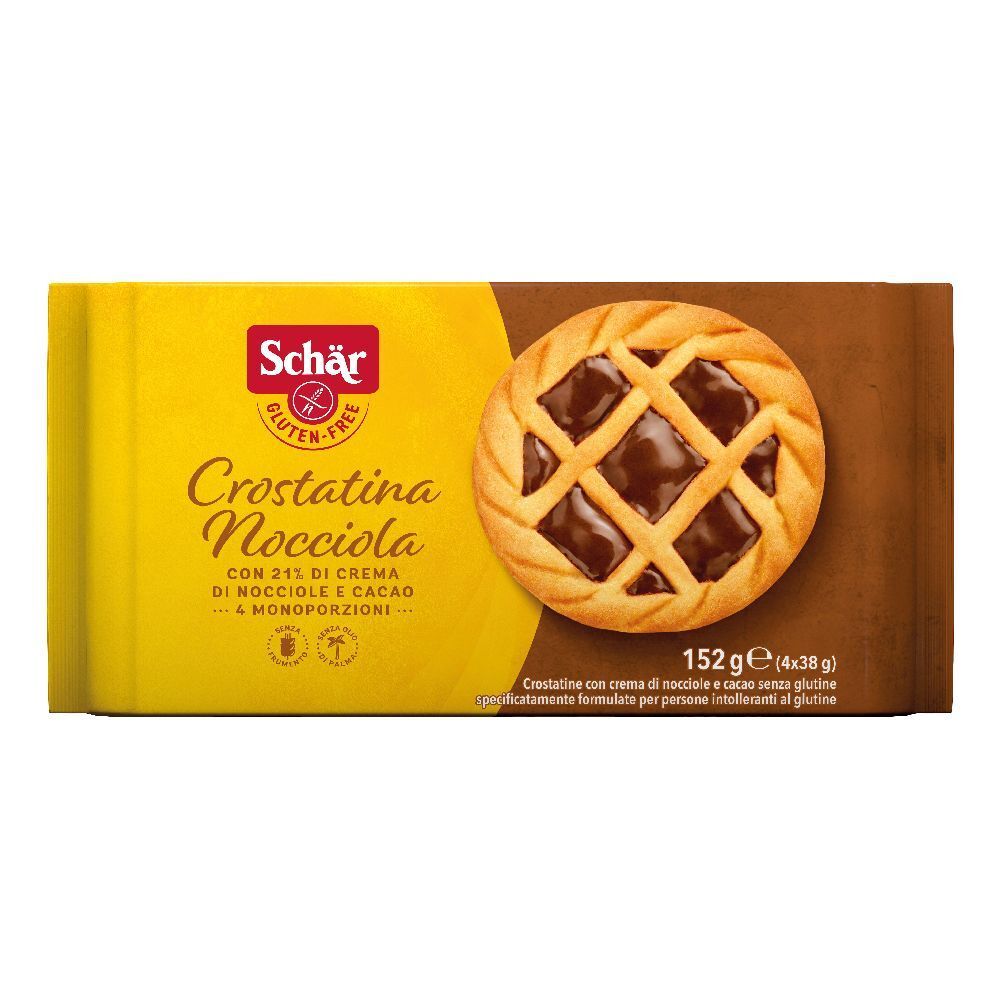 Schär Crostatina Nocciola