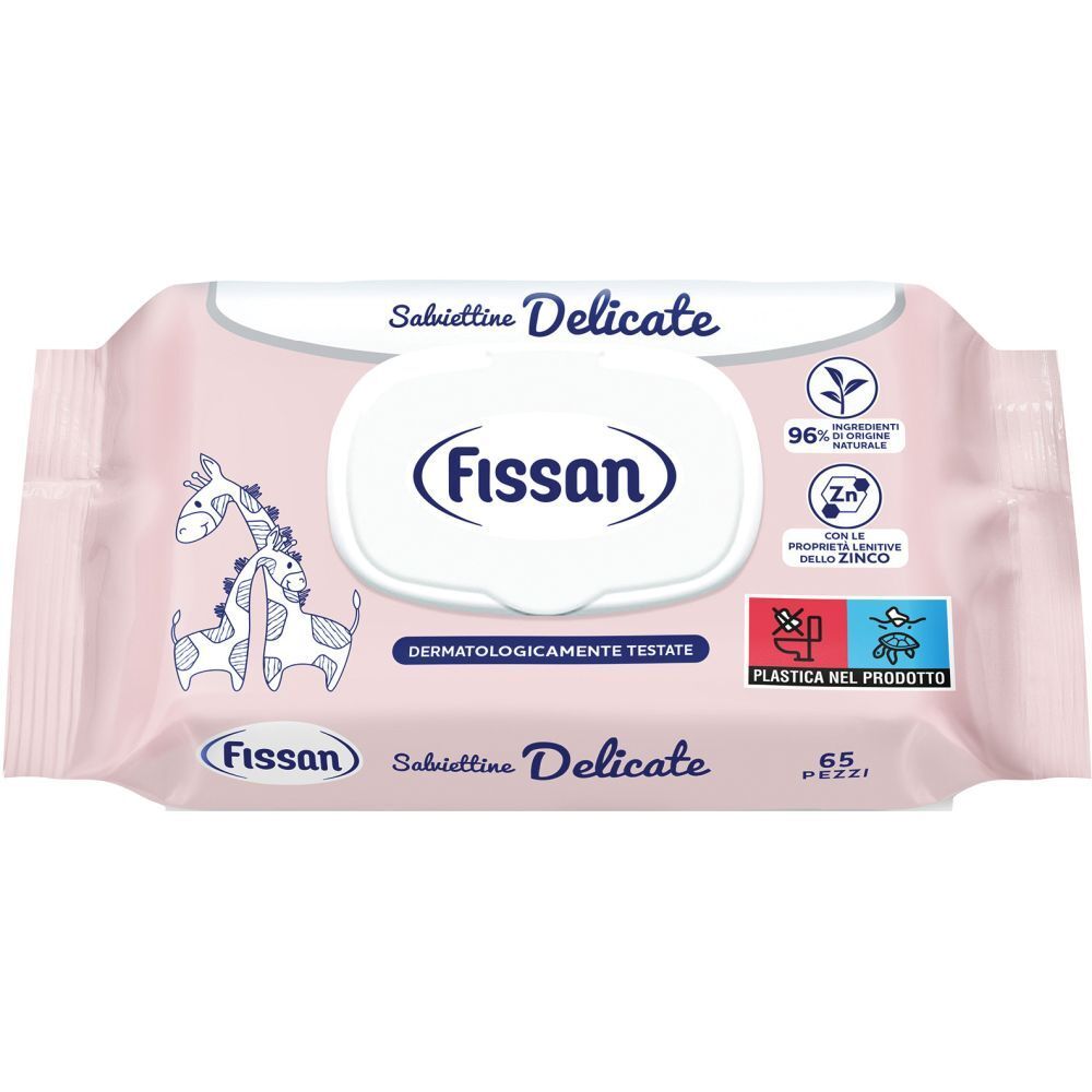 Fissan Salviettine delicate