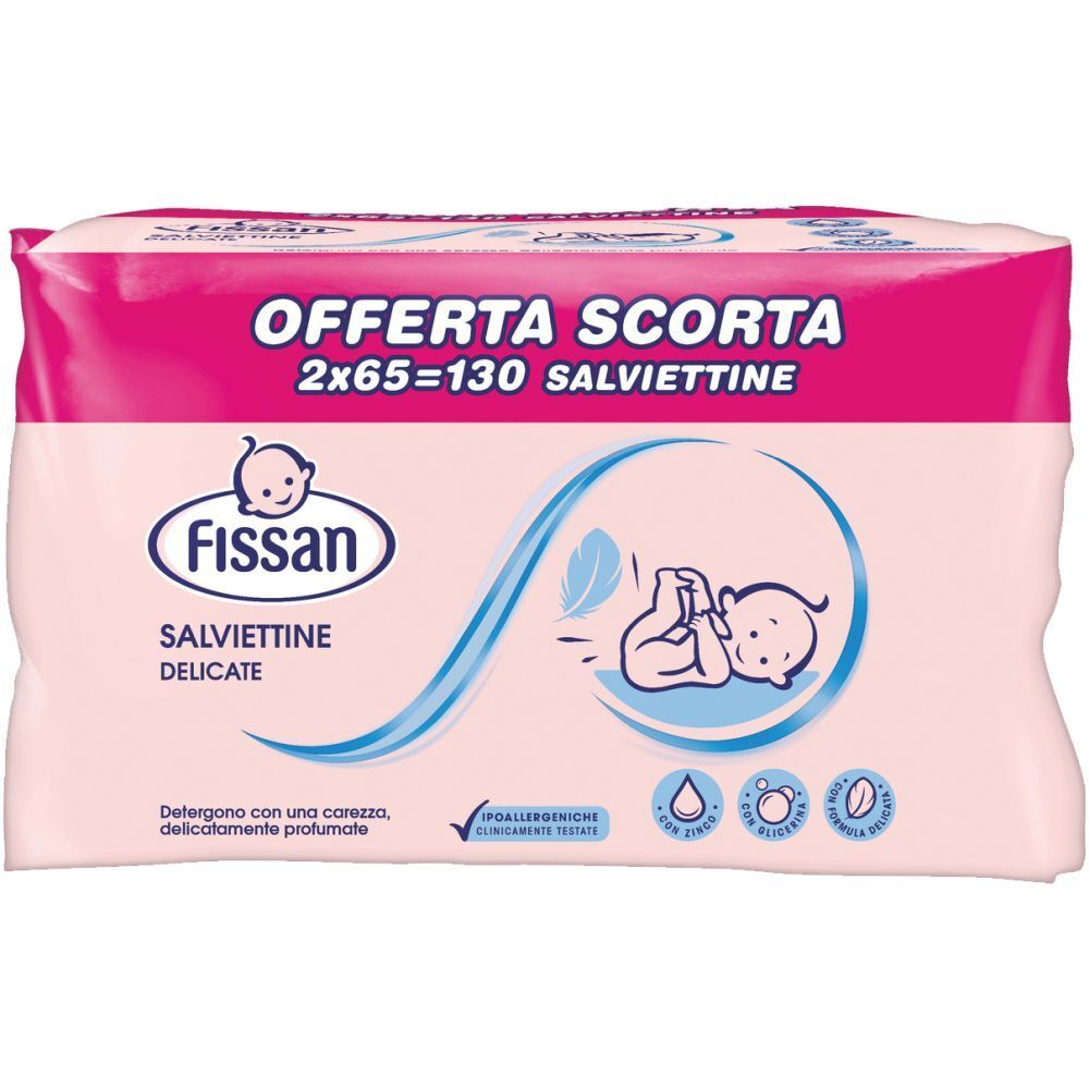 Fissan Salv DEL Bipack 65Pz 1 St