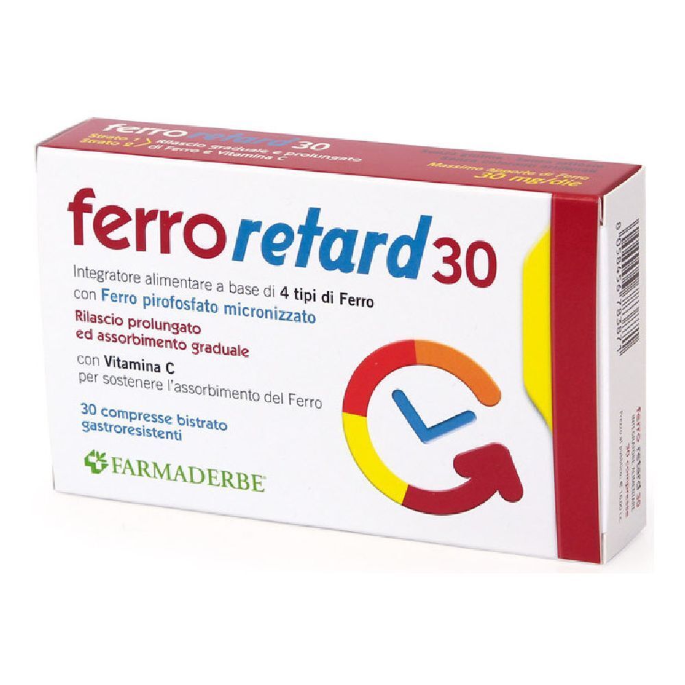Ferro Retard Compresse