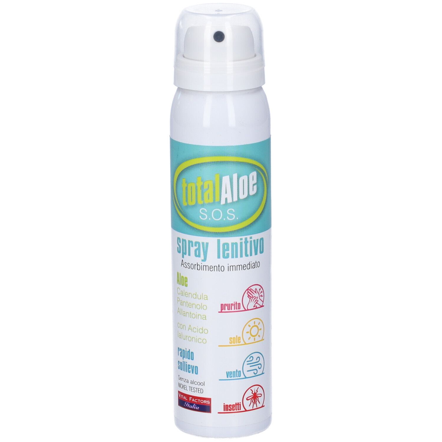 VITAL FACTORS Total Aloe S.O.S. - Spray Lenitivo 75 ml - Immagine 5