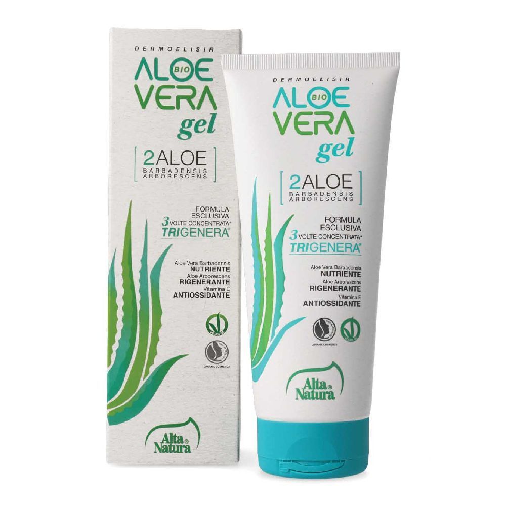 Alta Natura Aloe Vera Gel Dermoelisir Per Pelle Rigenerata 200Ml - Immagine 4