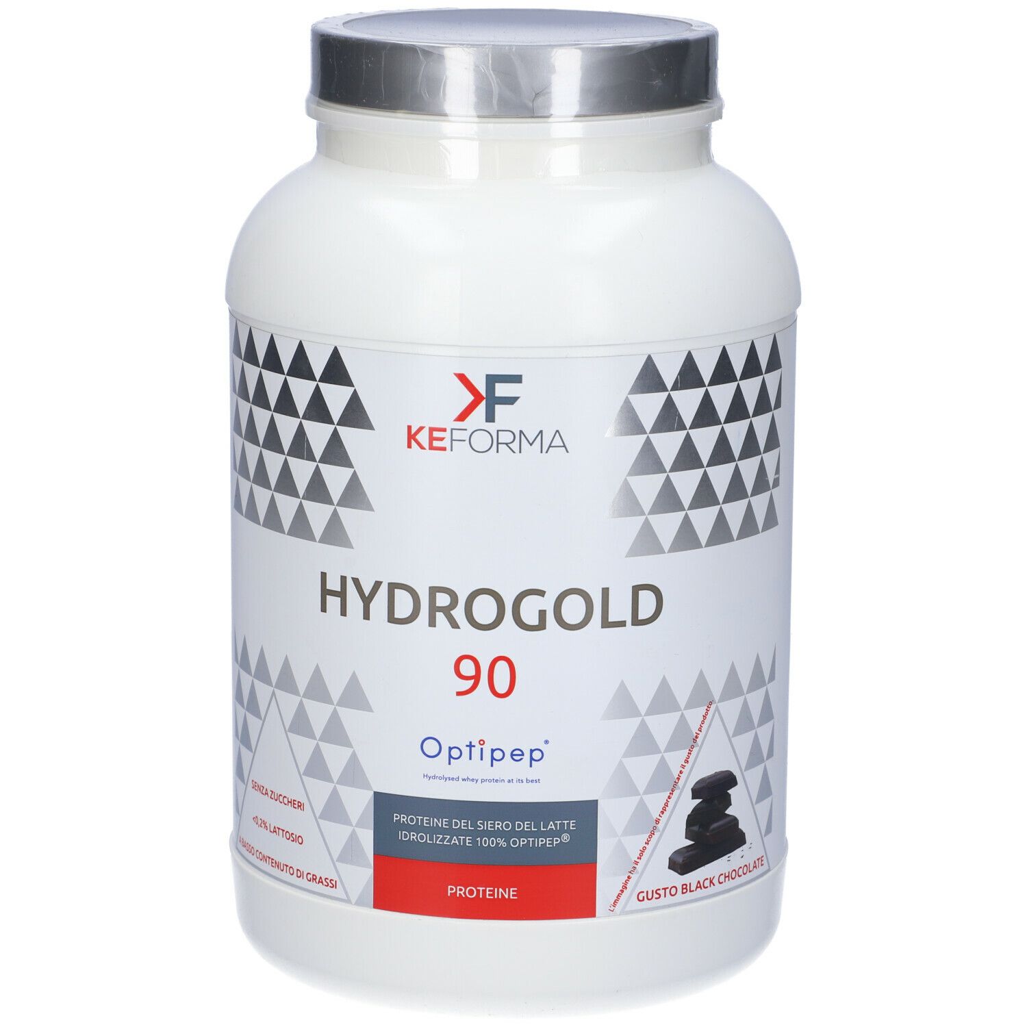 Hydrogold 90 Black Chocolate Vaso 900 G - Immagine 5