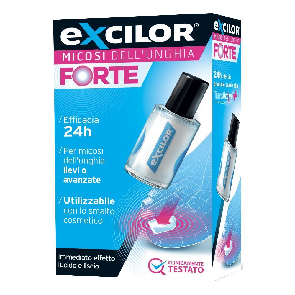 Exilor Forte Nagelpilz-Behandlung Verpackung.