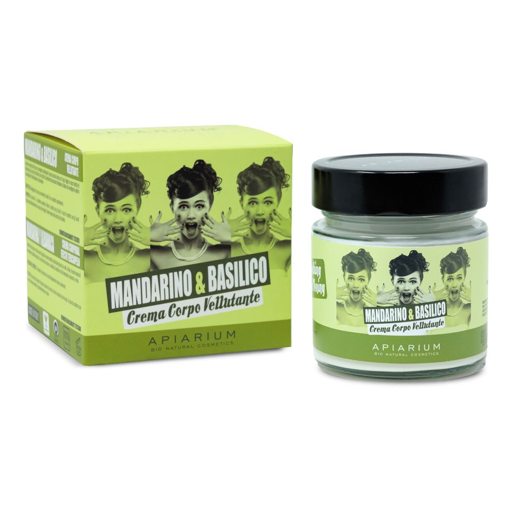 Apiarium Crema Corpo Mandarino E Basilico 200 ml