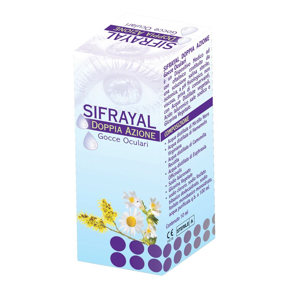 Sifrayal Doppia Azione 10Ml 10 ml Lösung