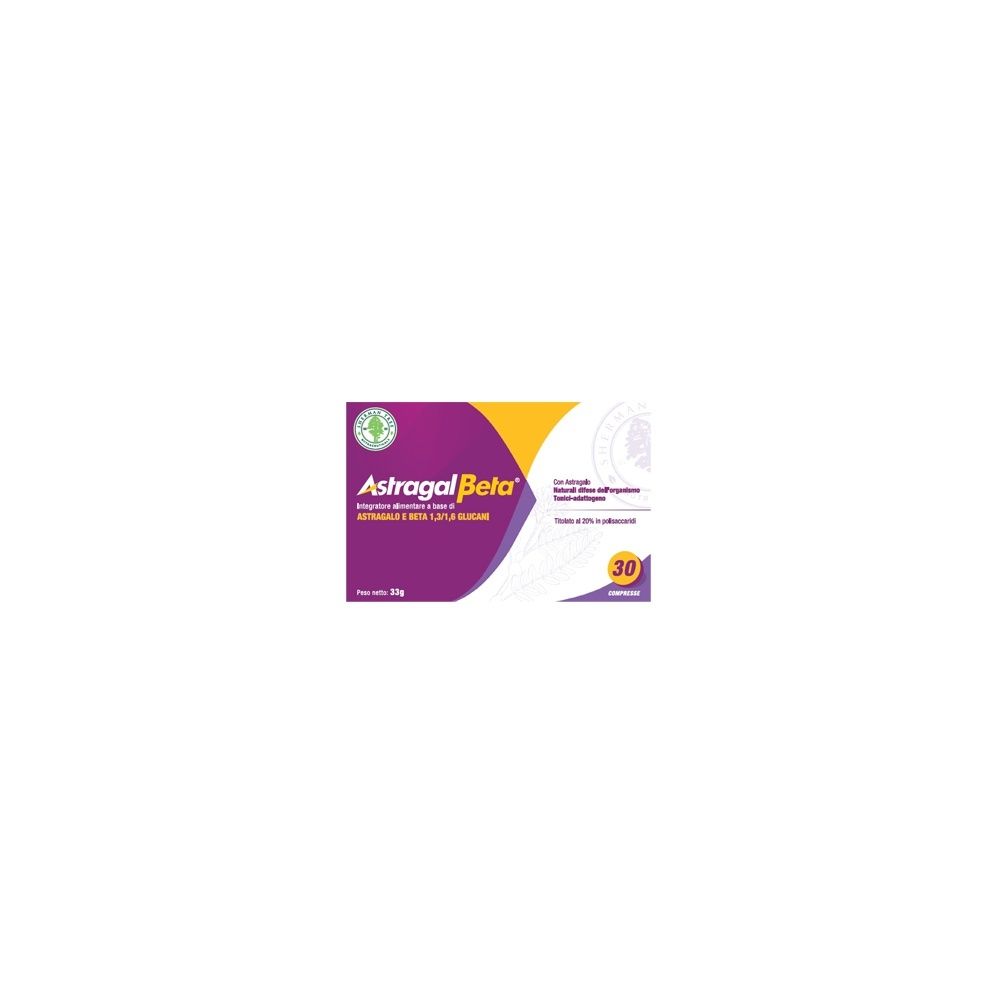 Astragal Beta 500+300 Mg integratore per difese immunitarie e stanchezza 30 compresse - Immagine 6