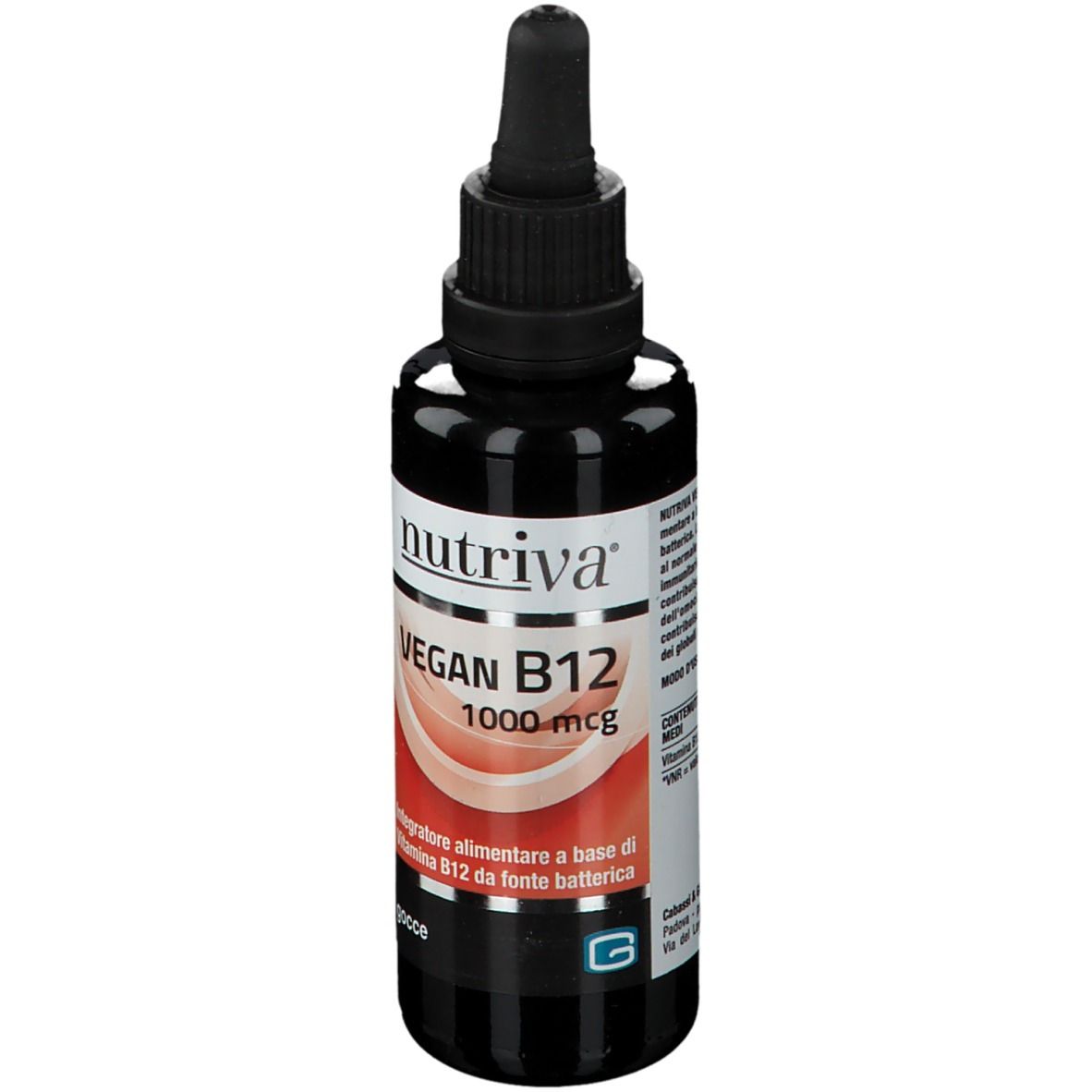 Nutriva Vegan B12 1000 Mcg 30 ml - Integratore Di Vitamina B12 - Immagine 6