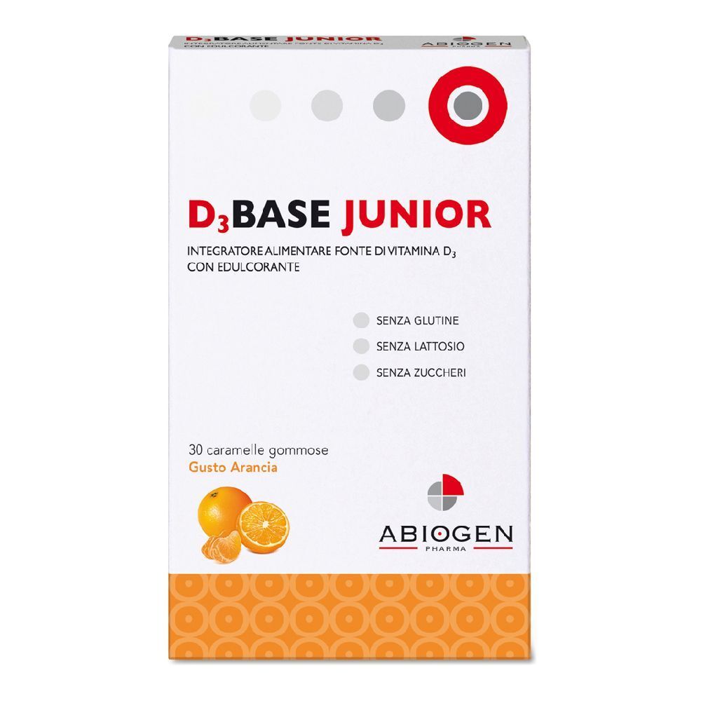 D3base junior 30caram arancia - Immagine 3