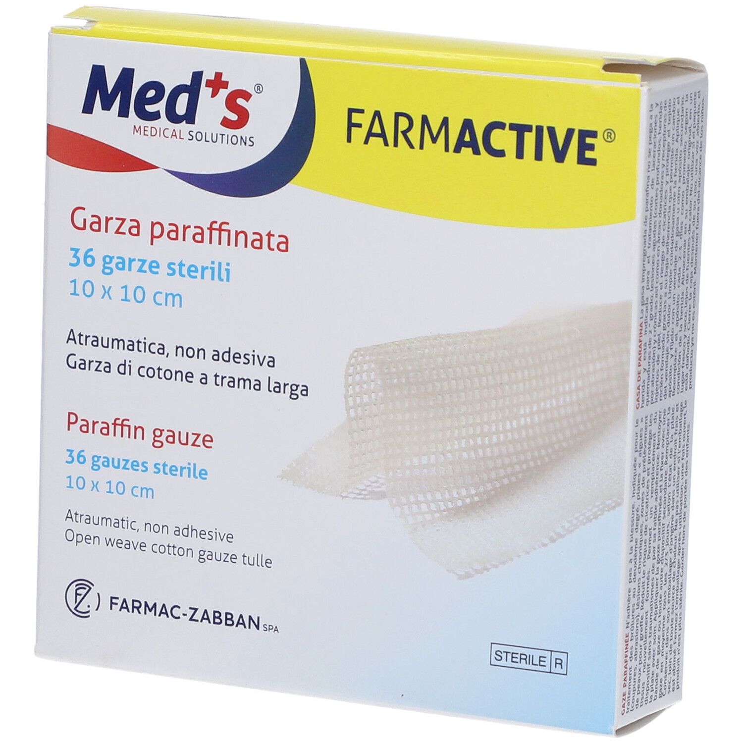 Garza Meds Farmactive ST 10X10 36 St Sonstige