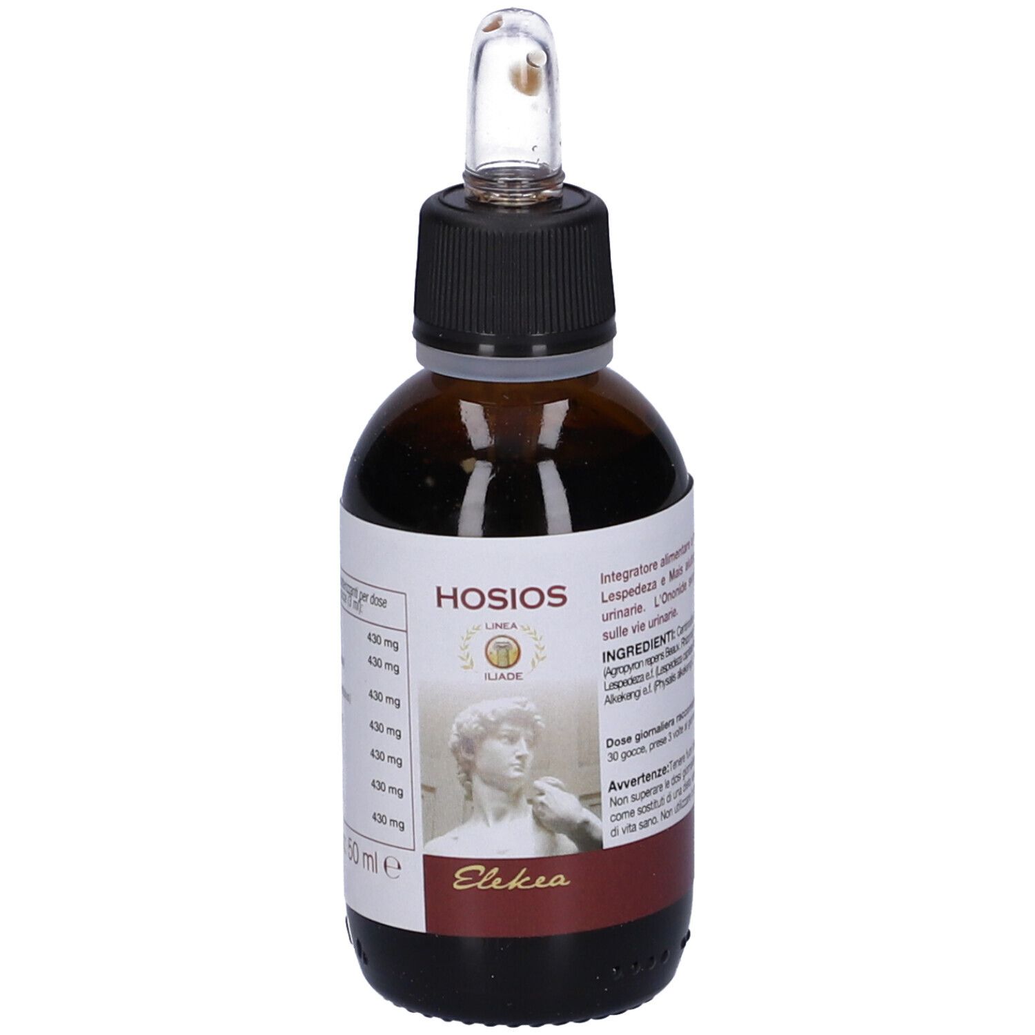 Hosios Gocce 50Ml Con Alcool