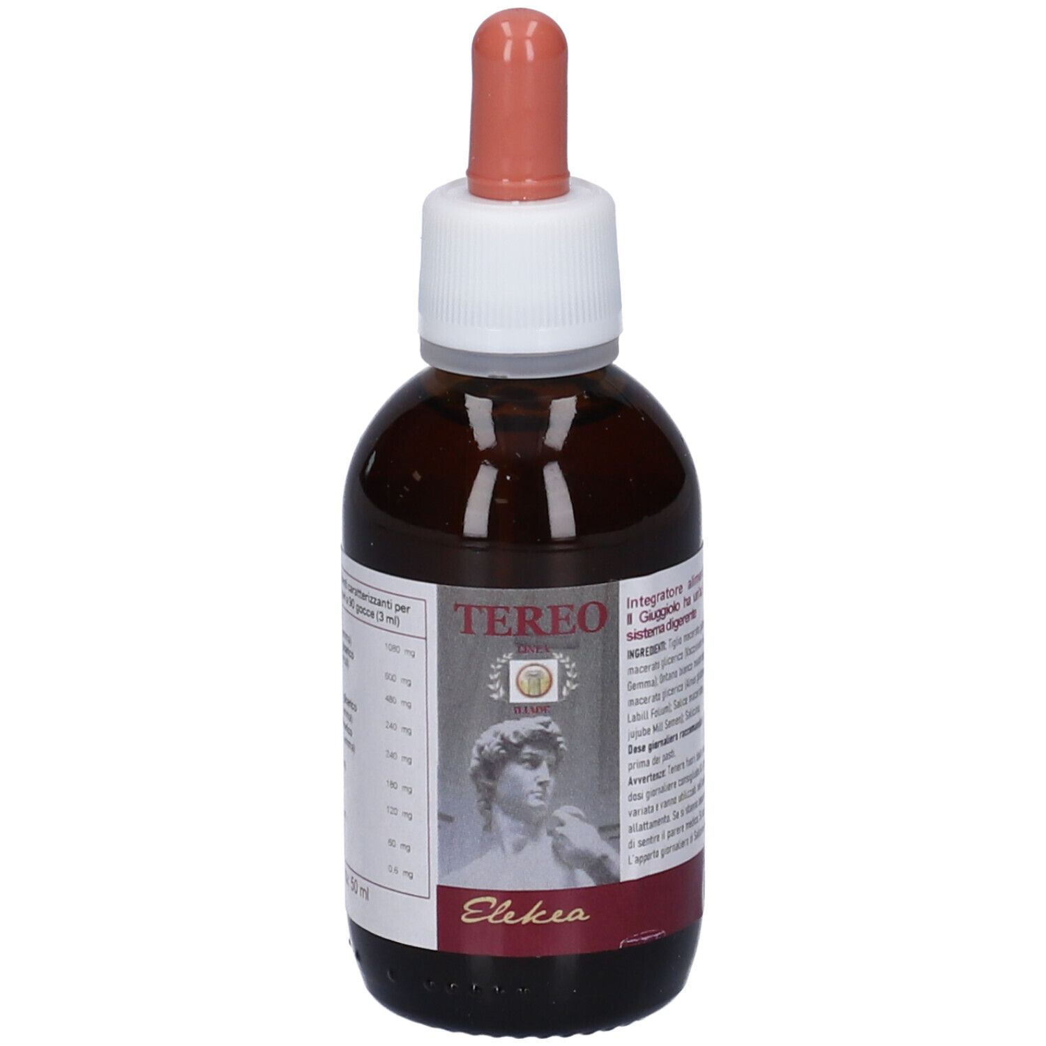 Tereo Gocce 50 Ml Con Alcool - Immagine 3